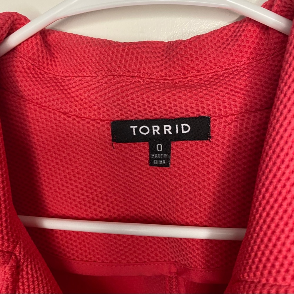 Torrid Hot pink jacket - Picture 6 of 6